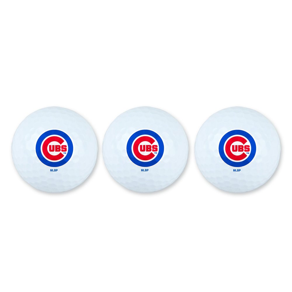MLB Chicago Cubs Golf Ball Pack of 3Golf Ball Pack of 3, NA