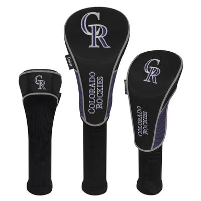MLB Colorado Rockies Set of Three Headcoversset of Three Headcovers, NA