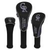 MLB Colorado Rockies Set of Three Headcoversset of Three Headcovers, NA view 1