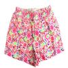 Toughskins Baby Girls Shorts 100% Cotton Printed (Pink Multi, 24M) view 1