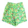 Toughskins Baby Girls Shorts 100% Cotton Printed (Blue Multi, 12M) view 1