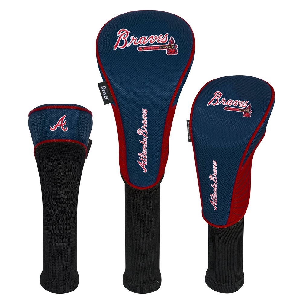 MLB Atlanta Braves Set of Three Headcoversset of Three Headcovers, NA