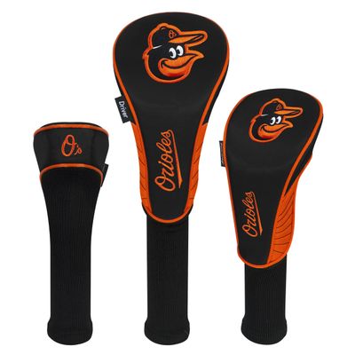 MLB Baltimore Orioles Set of Three Headcoversset of Three Headcovers, NA