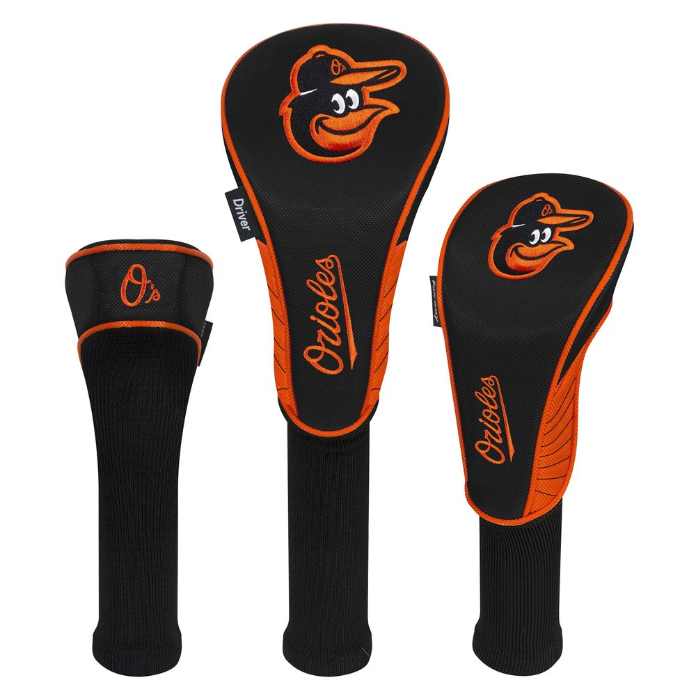 MLB Baltimore Orioles Set of Three Headcoversset of Three Headcovers, NA