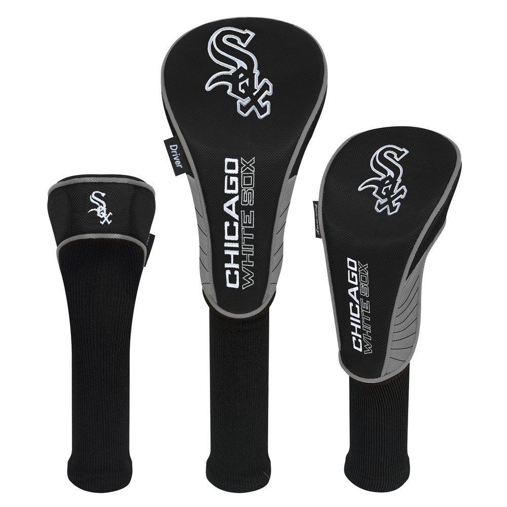 MLB Chicago White Sox Set of Three Headcoversset of Three Headcovers, NA