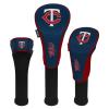 Team Effort Minnesota Twins Set of Three Headcovers view 1