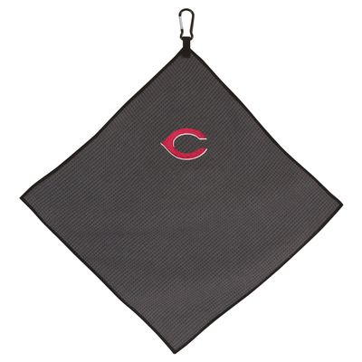 MLB Cincinnati Reds 15" x 15" Grey Microfiber Towel15" x 15" Grey Microfiber Towel, NA