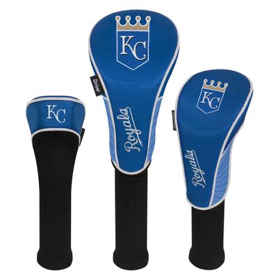 MLB Kansas City Royals Set of Three Headcoversset of Three Headcovers, NA