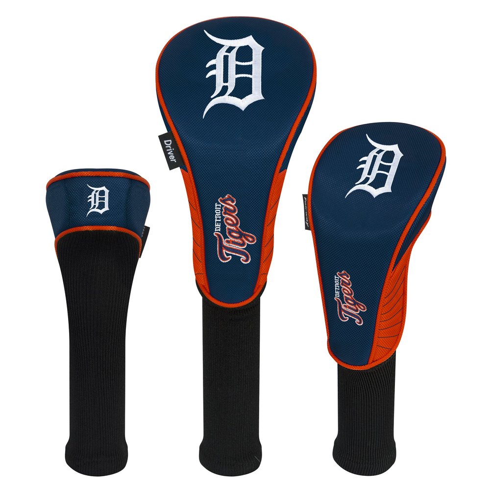 MLB Detroit Tigers Set of Three Headcoversset of Three Headcovers, NA