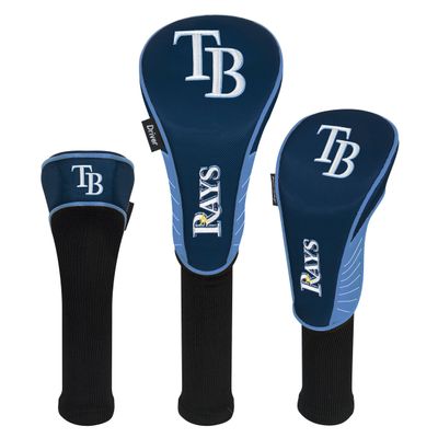 Team Effort Tampa Bay Rays Set of Three Headcovers