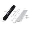 Cooking Campfire Foldable Tripod Camping Picnic Fire Oven Shelf Pot Pan Holder view 3