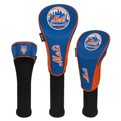 Team Effort New York Mets Set of Three Headcovers
