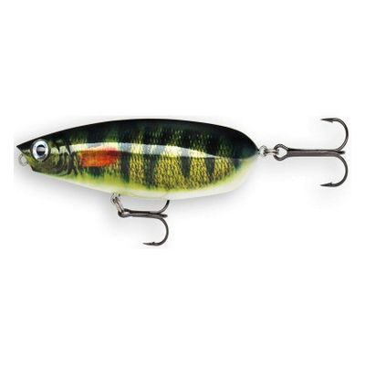 Rapala XRSCP14-PEL Spoon X-Wrap Scoop 5.5 inches (14 cm), 2.4 oz (68 g), Live Perch Lure