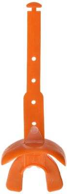 Vettex Double Mouthguard with Lip Protection, Orange