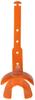 Vettex Double Mouthguard with Lip Protection, Orange view 1