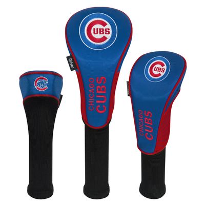MLB Chicago Cubs Set of Three Headcoversset of Three Headcovers, NA