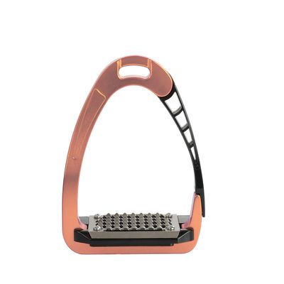 Acavallo Arena Alupro Stirrup, Color Rose Gold, One Size (AC607-PI-OS)