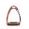 Acavallo Arena Alupro Stirrup, Color Rose Gold, One Size (AC607-PI-OS) view 1