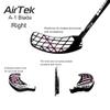 ACCUFLI Floorball Stick AirTek A100 (Black - Right Handed) view 2