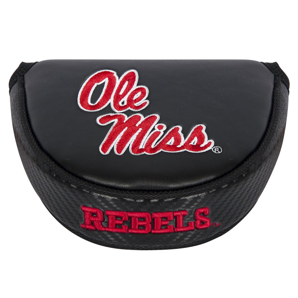 Team Effort Mississippi Old Miss Rebels Mallet Putter Cover Black