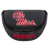 Team Effort Mississippi Old Miss Rebels Mallet Putter Cover Black view 1