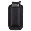 Leather Magazine Holder | Made in USA Sizes to fit virtually Any 9mm, .40, .45 or .380 Pistol Mag | Single or Double Stack | IWB or OWB | Relentless Tactical | .380 Black view 1