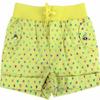 Toughskins Baby Girls Shorts Yellow view 1
