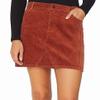 Sanctuary Womens Corduroy Mini Mini Skirt Brown 27 view 1