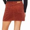 Sanctuary Womens Corduroy Mini Mini Skirt Brown 27 view 2