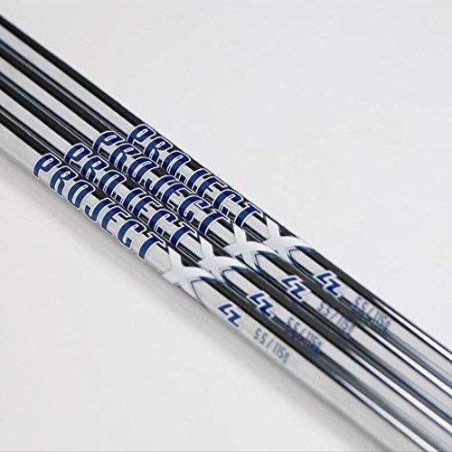 Project X New LZ Steel Iron Shafts Set (Choose Flex and Quantity) (7PC Set (4-PW), 5.0)