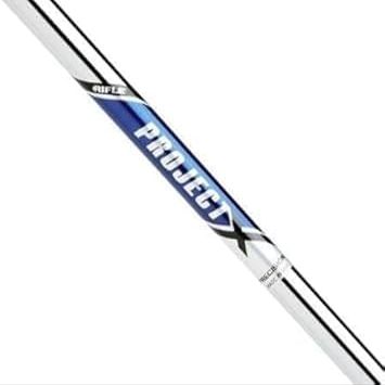 Project X Steel Iron Tapered Shaft Set (Choose Flex and Quantity) (7 Shaft Set (4-PW), 5.5)