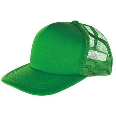 Amscan 0 Green Baseball Hat, One Size, Multicolor