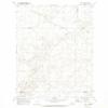 YellowMaps Knees NE MT topo map, 1:24000 Scale, 7.5 X 7.5 Minute, Historical, 1970, Updated 1973, 26.9 x 22 in - Tyvek view 1