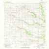 YellowMaps Wainwright OK topo map, 1:24000 Scale, 7.5 X 7.5 Minute, Historical, 1970, Updated 1972, 27.4 x 22.5 in - Tyvek view 1