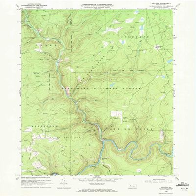 YellowMaps Hallton PA topo map, 1:24000 Scale, 7.5 X 7.5 Minute, Historical, 1969, Updated 1972, 26.9 x 22 in - Tyvek