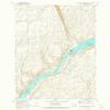 YellowMaps Lower Monumental Dam WA topo map, 1:24000 Scale, 7.5 X 7.5 Minute, Historical, 1970, Updated 1973, 27 x 22 in - Tyvek view 1