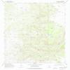 YellowMaps Walker MTN AZ topo map, 1:24000 Scale, 7.5 X 7.5 Minute, Historical, 1969, Updated 1978, 26.7 x 22 in - Tyvek view 1