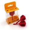 CUESOUL Dart Flights Red with Pattern Design view 4