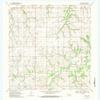 YellowMaps Navina OK topo map, 1:24000 Scale, 7.5 X 7.5 Minute, Historical, 1970, Updated 1983, 27.2 x 22.9 in - Tyvek view 1