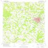 YellowMaps Honea Path SC topo map, 1:24000 Scale, 7.5 X 7.5 Minute, Historical, 1970, Updated 1975, 26.7 x 22 in - Tyvek view 1