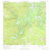 YellowMaps New Hope Dam NC topo map, 1:24000 Scale, 7.5 X 7.5 Minute, Historical, 1969, Updated 1973, 26.8 x 21.9 in - Tyvek view 1