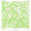 YellowMaps Texasville AL topo map, 1:24000 Scale, 7.5 X 7.5 Minute, Historical, 1969, Updated 1971, 26.8 x 21.9 in - Tyvek view 1