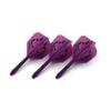 CUESOUL Integrated Dart Shaft and Flights Purple with Pattern Design view 2
