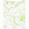 YellowMaps Crabtree OR topo map, 1:24000 Scale, 7.5 X 7.5 Minute, Historical, 1970, Updated 1978, 26.9 x 22 in - Tyvek view 1