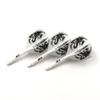 CUESOUL Integrated Dart Shaft and Flights White with Pattern Design view 3