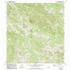 Bell Springs CA topo map, 1:24000 Scale, 7.5 X 7.5 Minute, Historical, 1969, Updated 1994, 26.5 x 21.5 in - Tyvek view 1
