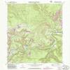 YellowMaps Weedville PA topo map, 1:24000 Scale, 7.5 X 7.5 Minute, Historical, 1970, Updated 1986, 26.9 x 22 in - Tyvek view 1