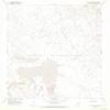 YellowMaps Grand Falls NE AZ topo map, 1:24000 Scale, 7.5 X 7.5 Minute, Historical, 1969, Updated 1972, 26.9 x 22 in - Tyvek view 1