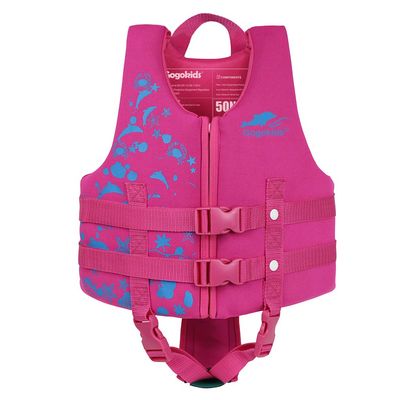 Gogokids Toddler Swim Vest, Kids Floaties Boys & Girls Buoyancy Jacket for Pool & Beach, Fits 2-8 Years / 22-60 lbs