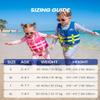 Gogokids Toddler Swim Vest, Kids Floaties  Boys & Girls Buoyancy Jacket for Pool & Beach, Fits 2-8 Years / 22-60 lbs view 3